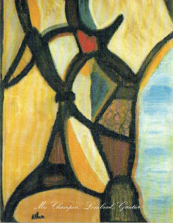 Laurin - Guilloux - Buffetaud June Abstract & Modern Paintings, Sculptures