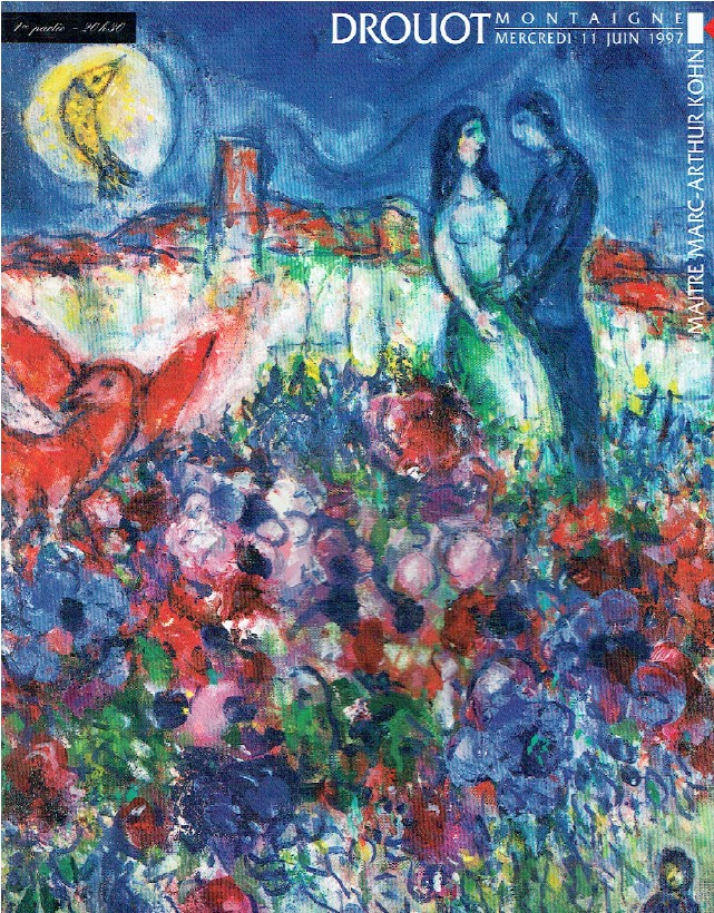 Marc-Arthur Kohn June 1997 Modern & Contemporary Drawings & Paintings