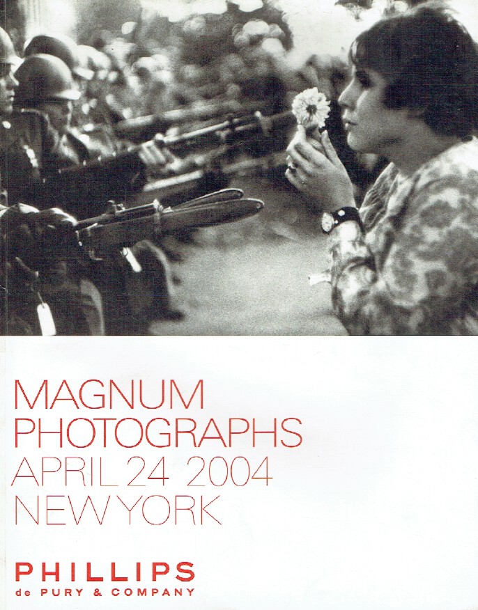 Phillips de Pury April 2004 Magnum Photographs
