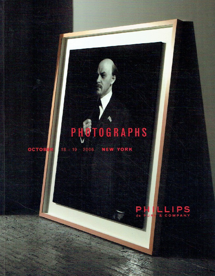 Phillips de Pury October 2006 Photographs