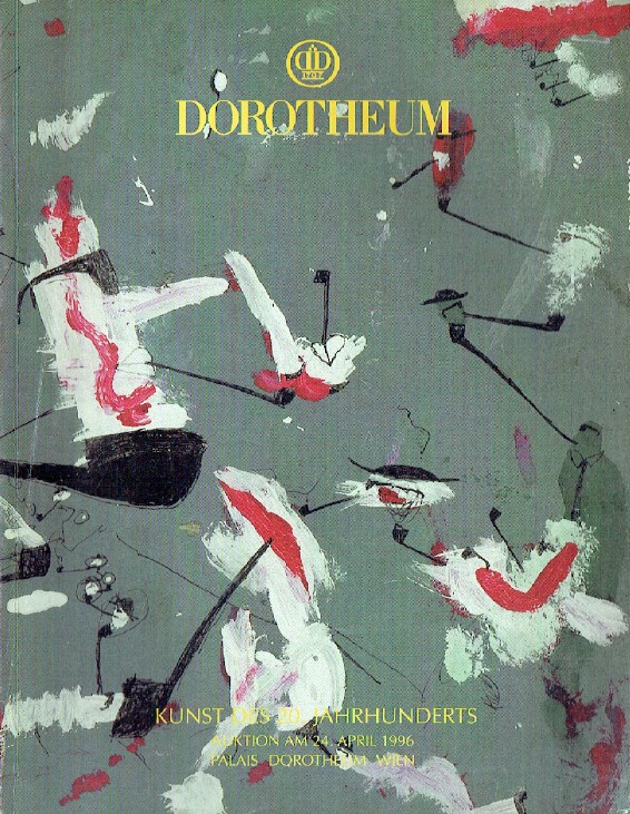 Dorotheum April 1996 20th Century Art