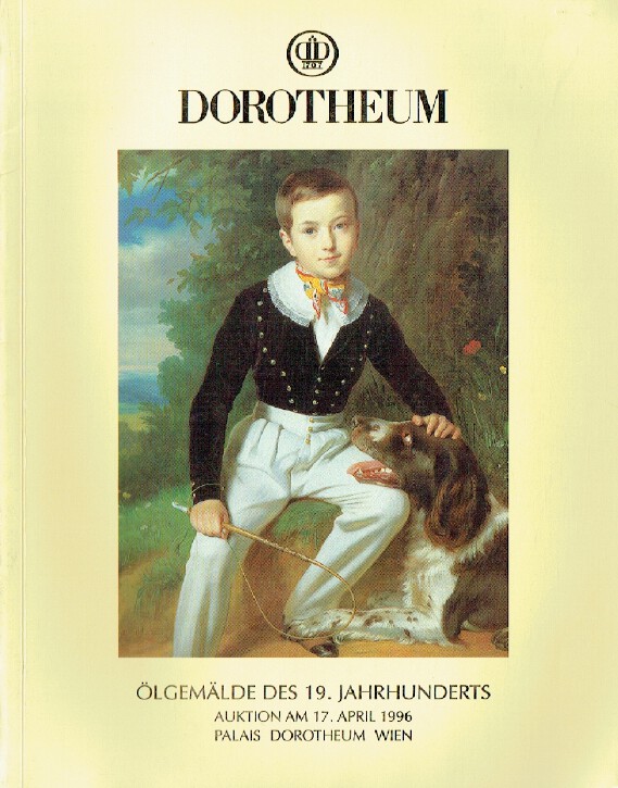 Dorotheum April 1996 20th Century Art