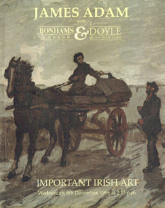 Adam & Bonhams December 1998 Important Irish Art - Click Image to Close