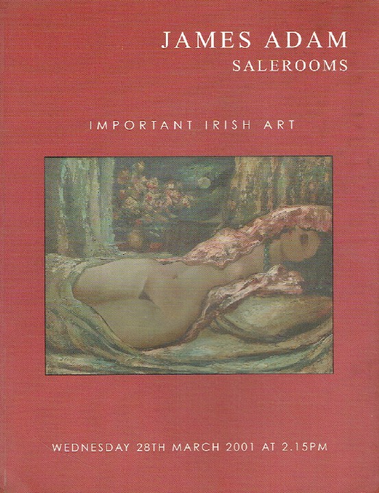 Adam March 2001 Important Irish Art