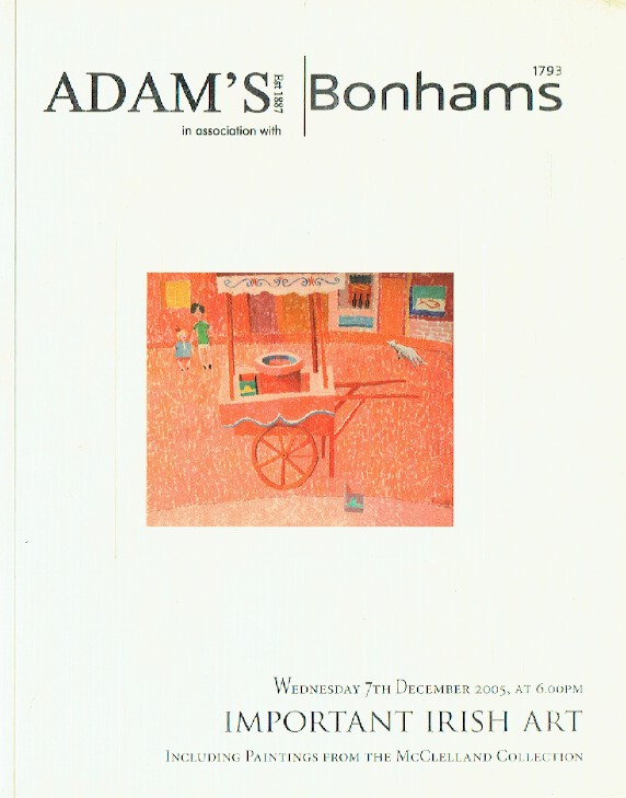 Adams & Bonhams December 2005 Important Irish Art - McClelland Collection