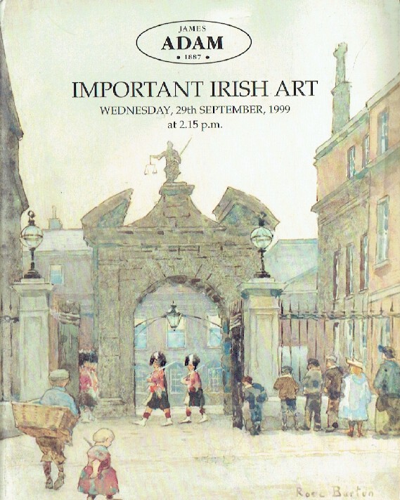 Adam September 1999 Important Irish Art