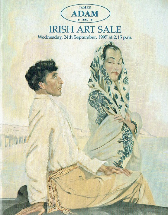 Adam September 1997 Irish Art Sale