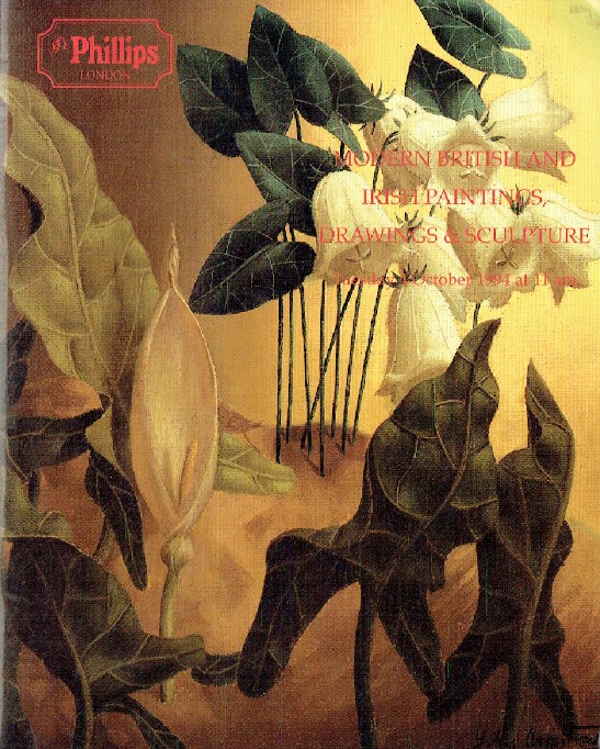 Phillips October 1994 Modern British & Irish Paintings, Drawings and Sculpture