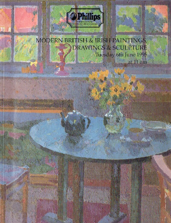 Phillips June 1995 Modern British & Irish Paintings, Drawings and Sculpture