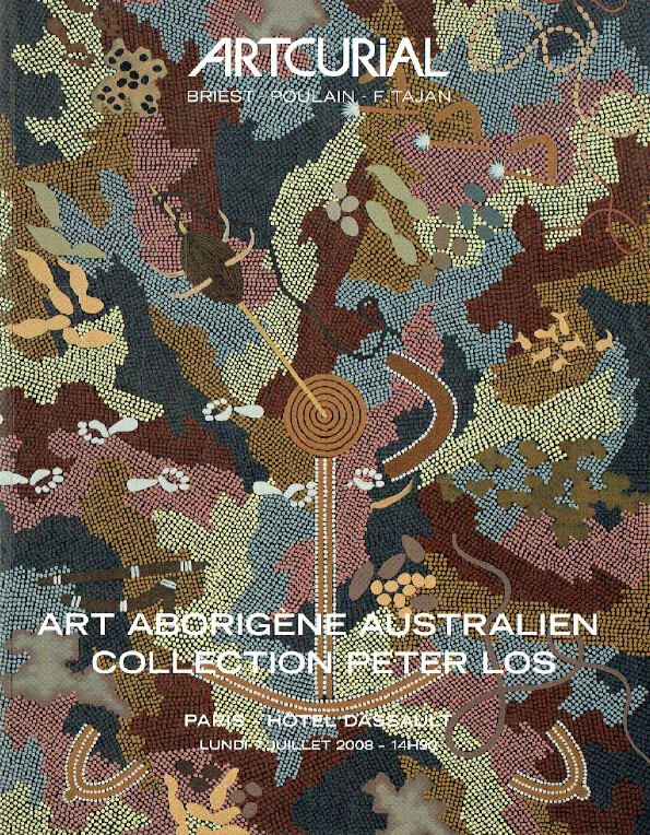 Artcurial July 2008 Aboriginal Australian Art - Peter Los Collection - Click Image to Close