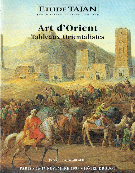 Etude Tajan November 1999 Oriental Art & Orientalist Paintings
