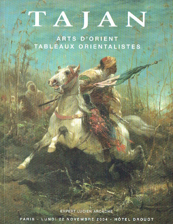Tajan November 2004 Orientalist Paintings