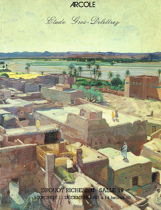 Arcole December 1991 Orientalist & African Art (Digital only)