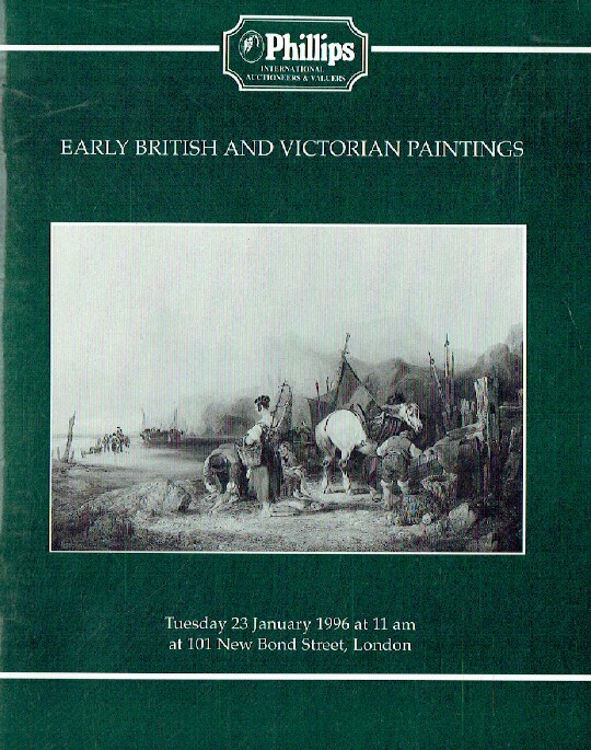 Phillips January 1996 Early British & Victorian Paintings