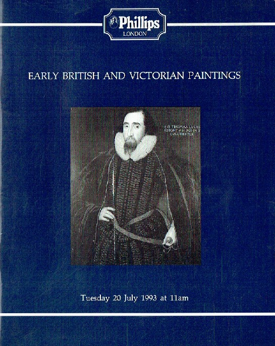 Phillips July 1993 Early British & Victorian Paintings (Digital only)