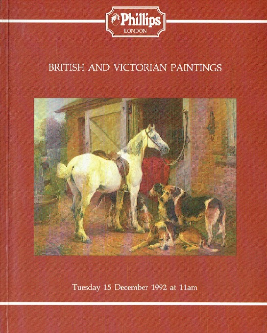Phillips December 1992 British & Victorian Paintings
