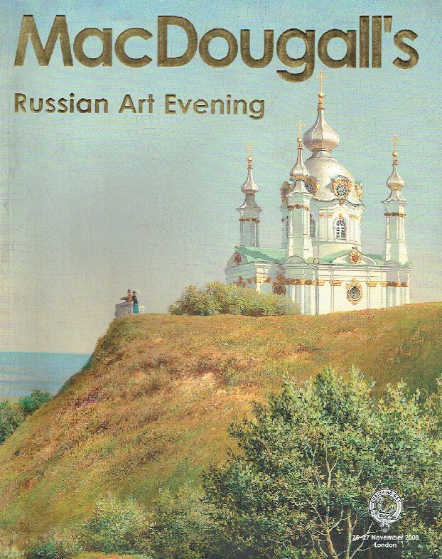 MacDougalls November 2008 Russian Art - Evening