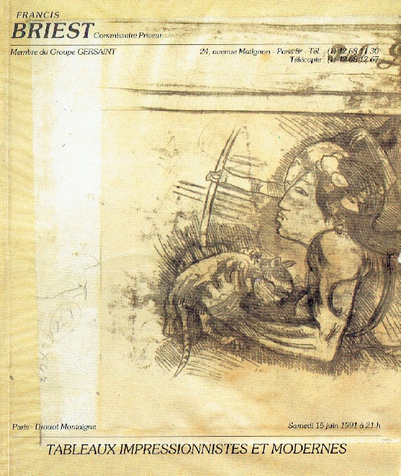 Briest June 1991 Impressionist & Modern Paintings (Digital only)