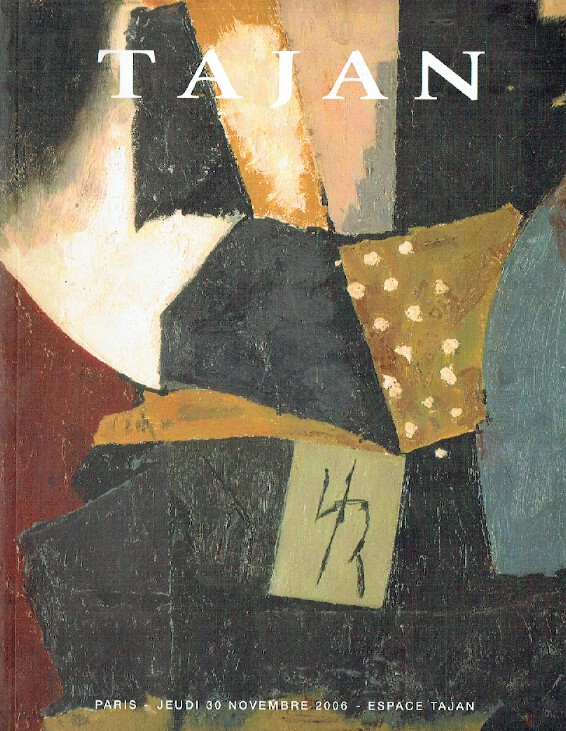 Tajan November 2006 Impressionist & Modern Art - Click Image to Close