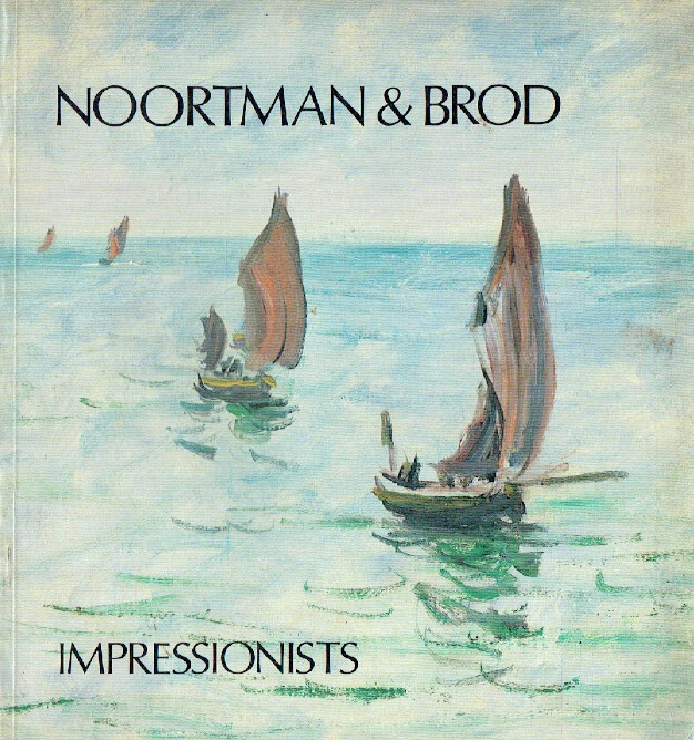 Noortman & Brod April - May 1983 French Impressionist Paintings - Click Image to Close