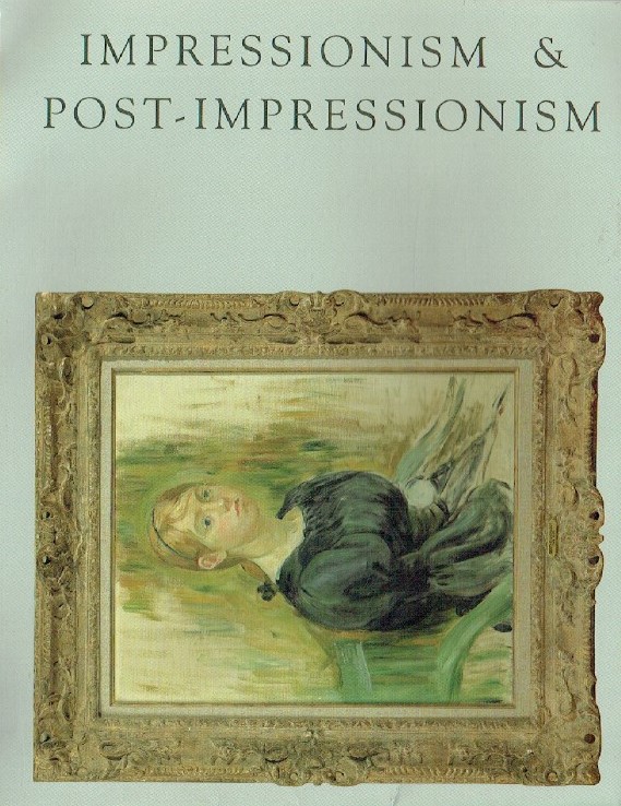 Waterhouse & Dodd November Impressionism & Post-Impressionism
