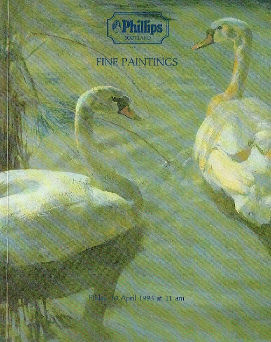 Phillips April 1993 Fine Paintings