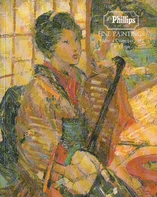 Phillips December 1992 Fine Paintings
