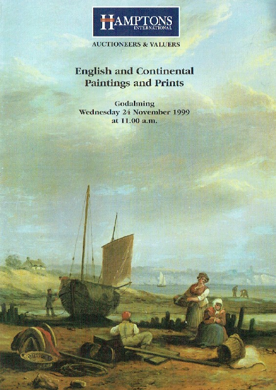 Hamptons November 1999 English & Continental Paintings & Prints