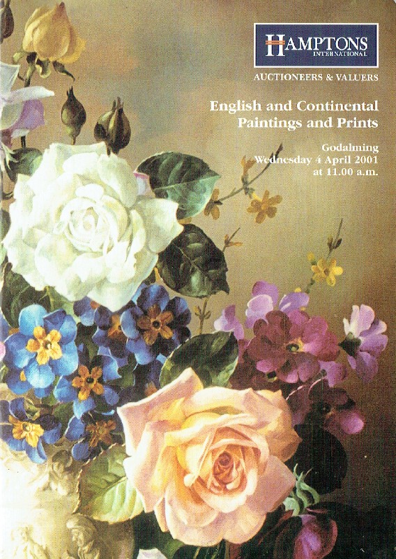 Hamptons April 2001 English & Continental Paintings & Prints