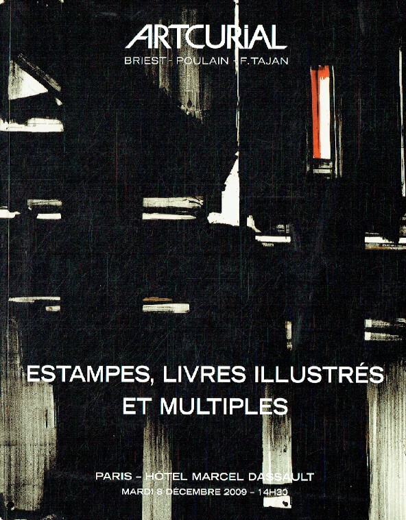 Artcurial December 2009 Prints, Illustrated Books & Multiples - Click Image to Close