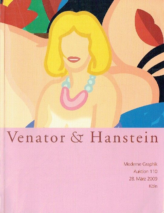 Venator & Hanstein March 2009 Modern Graphics