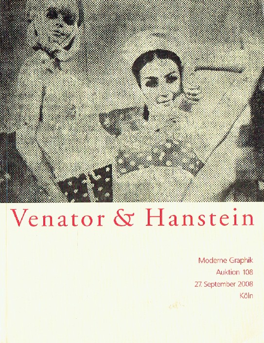 Venator & Hanstein September 2008 Modern Graphics