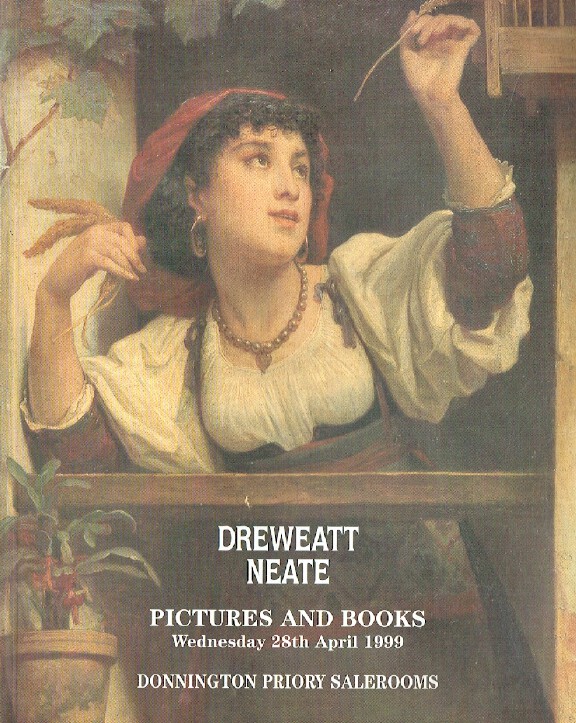 Dreweatt Neate April 1999 Pictures & Books