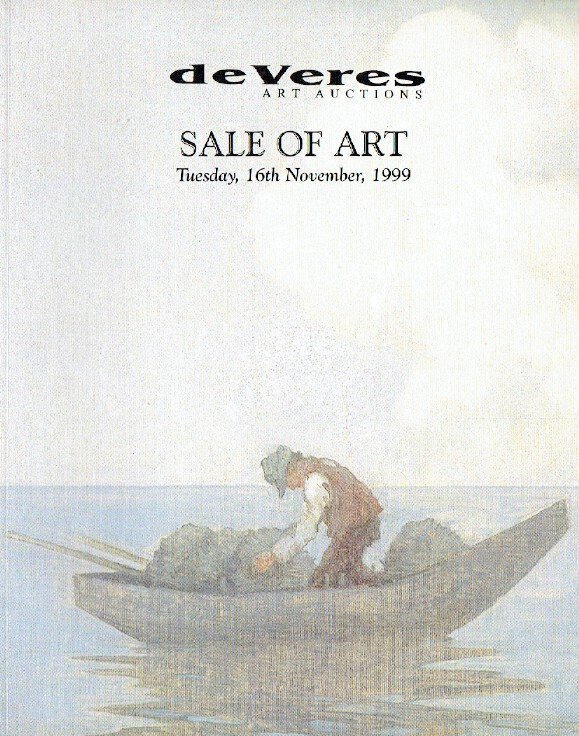 de Veres November 1999 Sale of Art & Literature