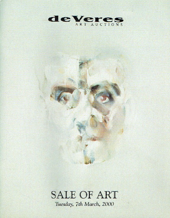 de Veres March 2000 Sale of Art & Literature