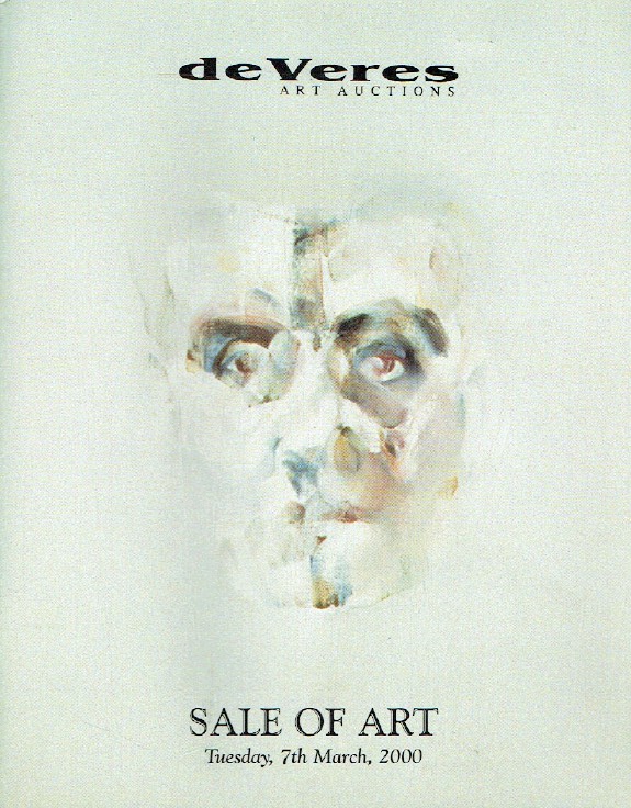 de Veres March 2000 Sale of Art & Literature