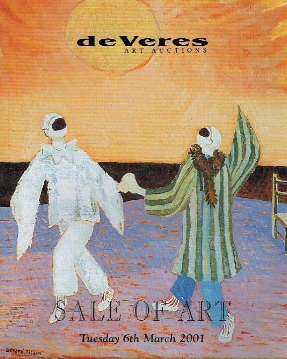 de Veres March 2001 Sale of Art