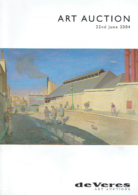 de Veres June 2004 Modern & 20th Century