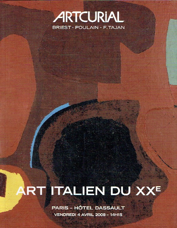 Artcurial April 2008 20th Century Italian Art