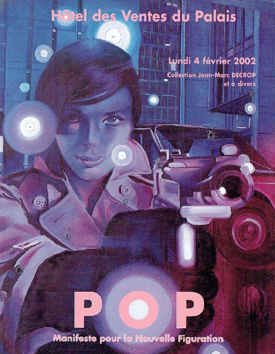 Poulain Le Fur February 2002 POP Art - Jean-Marc Decrop Collection