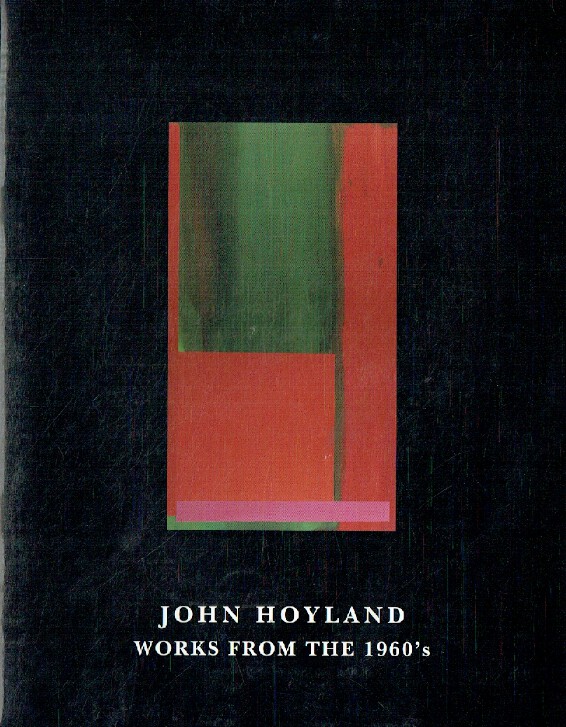 John Hoyland June 2001 Works from the 1960's