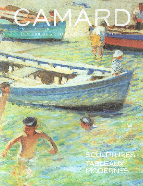 Camard November 2002 Modern Paintings & Sculptures