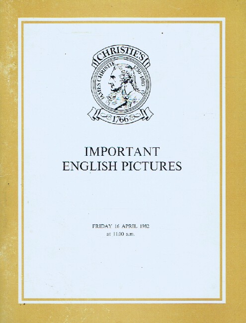 Christies Important English Pictures
