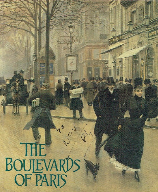 Montgomery Gallery November 1984 - January 1985 The Boulevards of Paris