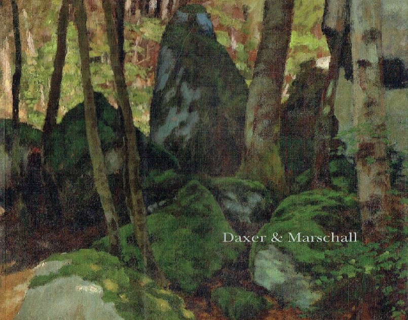 Daxer & Marschall 2010 Oil Sketches & Paintings 1775-1905