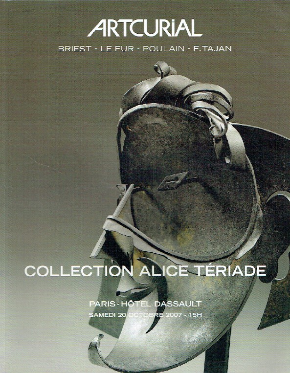 Artcurial October 2007 Modern & Contemporary Art - Alice Teriade Collection