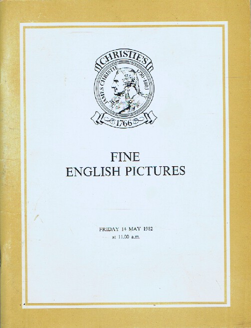 Christies May 1982 Fine English Pictures