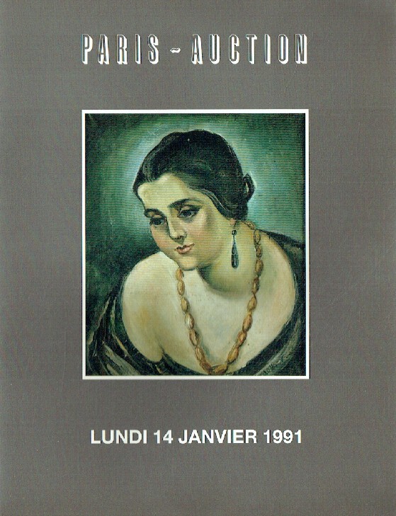 Drouot January 1991 Modern & Contemporary Paintings