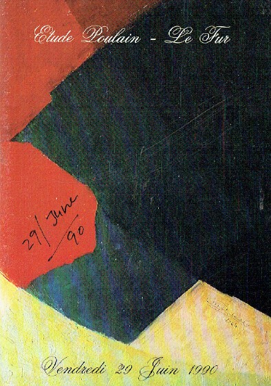 Poulain Le Fur June 1990 Contemporary Art