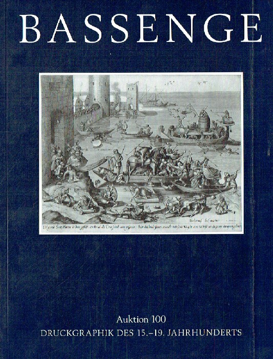 Bassenge November 2012 15th - 19th Century Prints - Click Image to Close